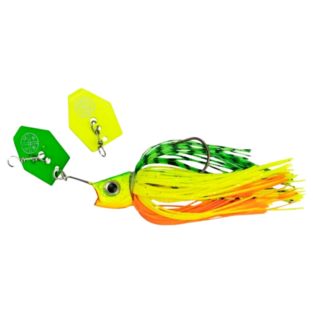 LMAB KØFI Multi Vibe Chatterbait 10g Firetiger ja vaihtolapa