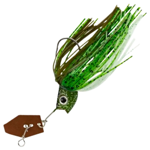 LMAB KØFI Multi Vibe Chatterbait 10g | Green Pumpkin