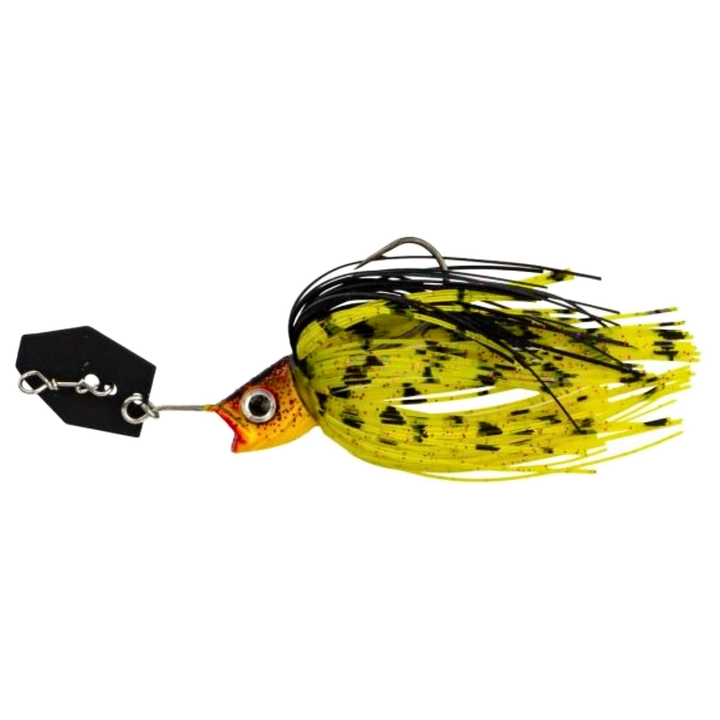 LMAB KØFI Multi Vibe Chatterbait 10g Real Love sivulta, pää vasemmalla