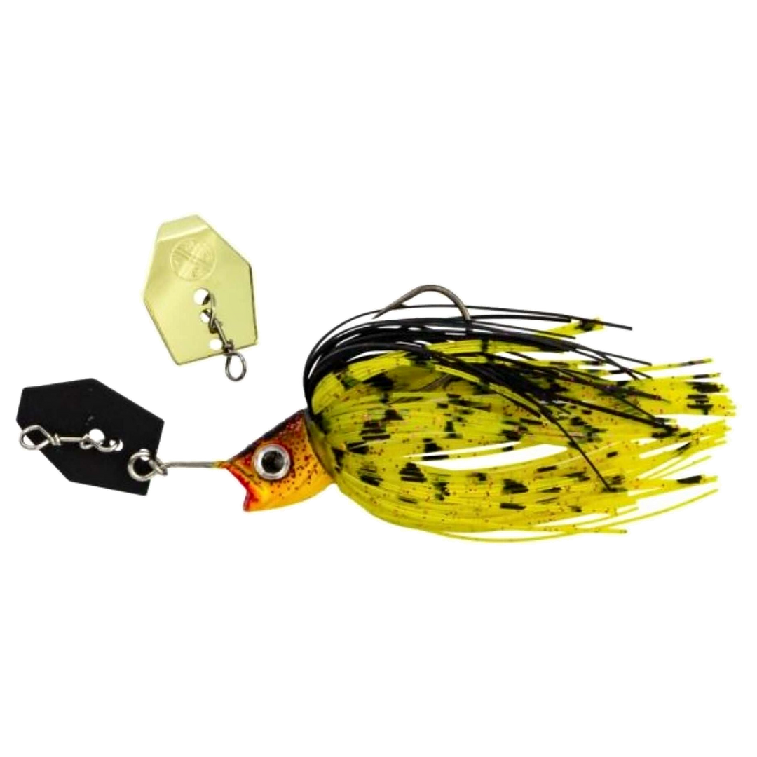 LMAB KØFI Multi Vibe Chatterbait 10g Real Love ja vaihtolapa