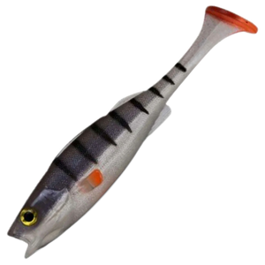 LMAB KØFI Perch Shad Jigi 9cm 4kpl | Ghost Perch