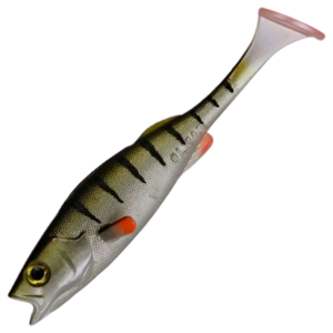 LMAB KØFI Perch Shad Jigi 9cm 4kpl | Real Perch
