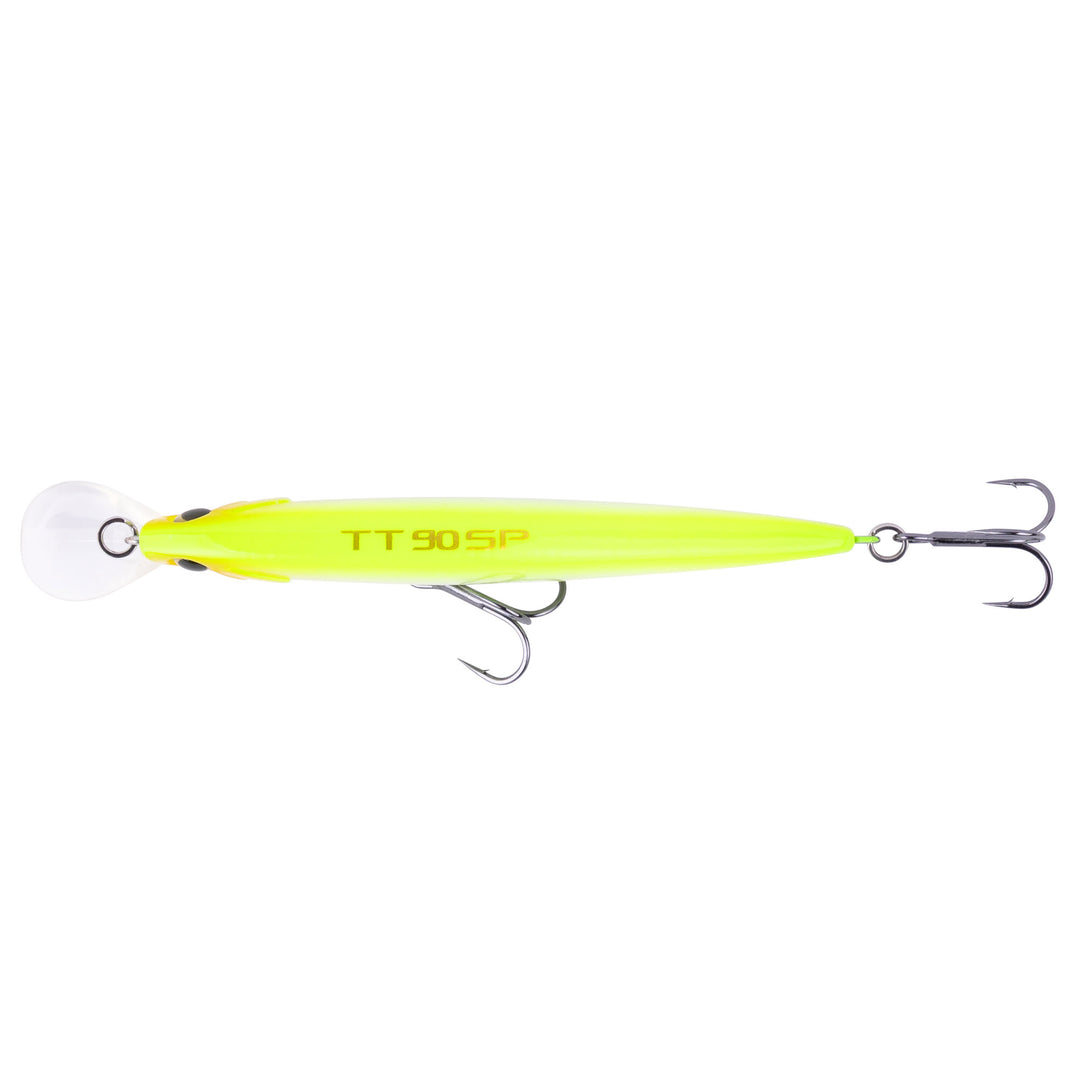 Shimano Yasei Trigger Twitch SP Vaappu 90mm 11g | Chartreuse