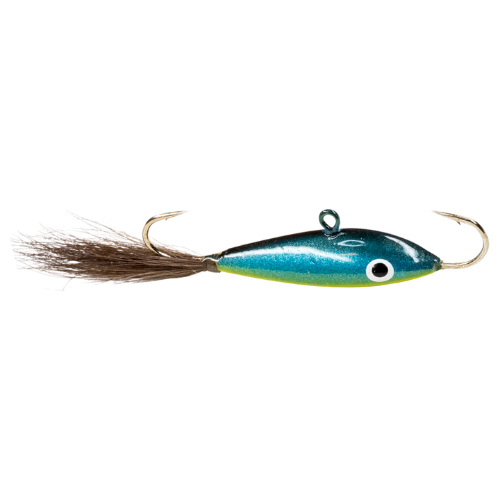 MA Mutu2 karvapyrstö tasapainopilkki 20mm 7 sivulta, pää oikealla