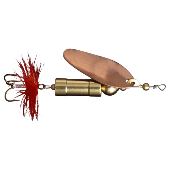 Myran Tuna Lax lippauistin 30g K Silver sivulta, pää oikealla