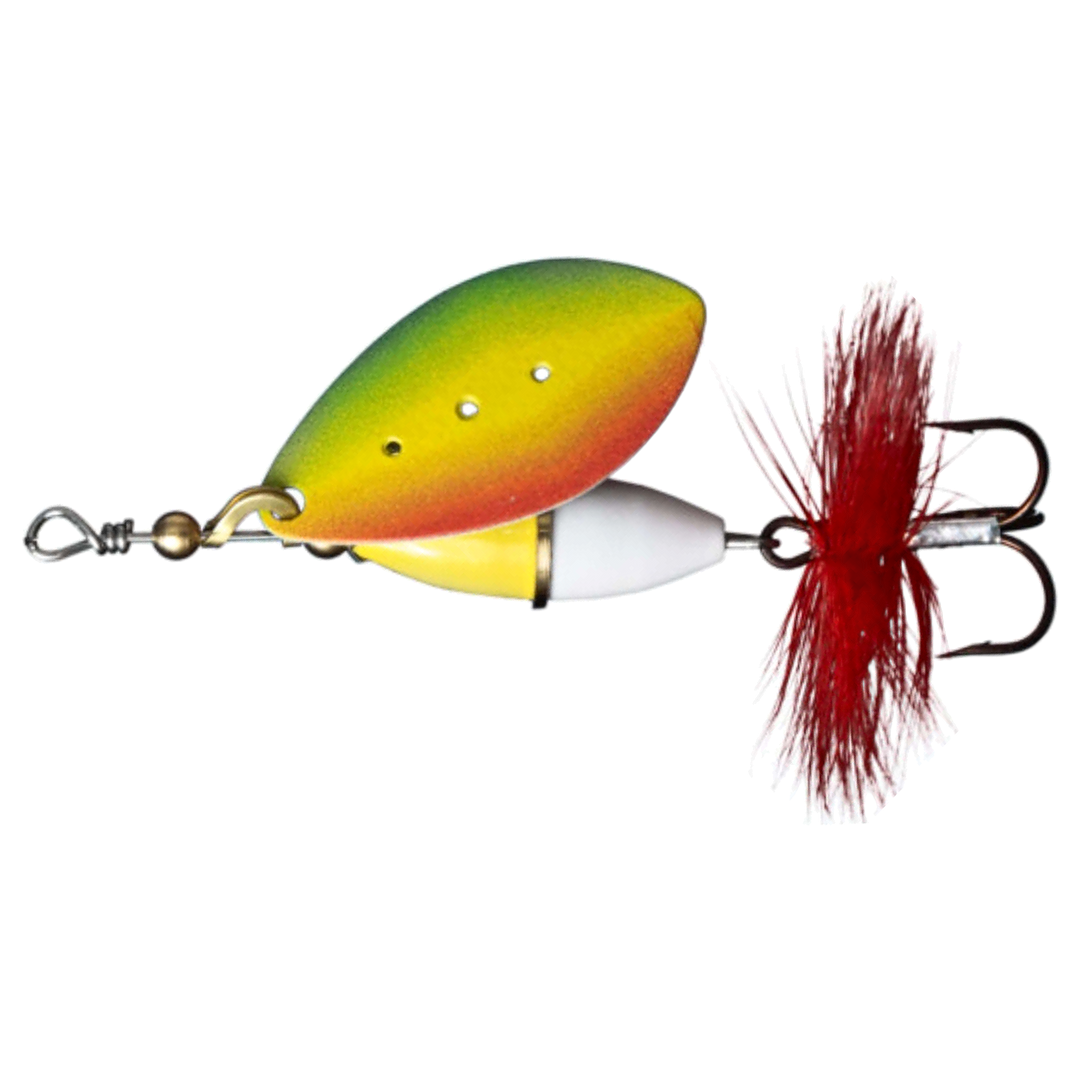 Myran Wipp Lippauistin 15g Rainbow sivulta, pää vasemmalla