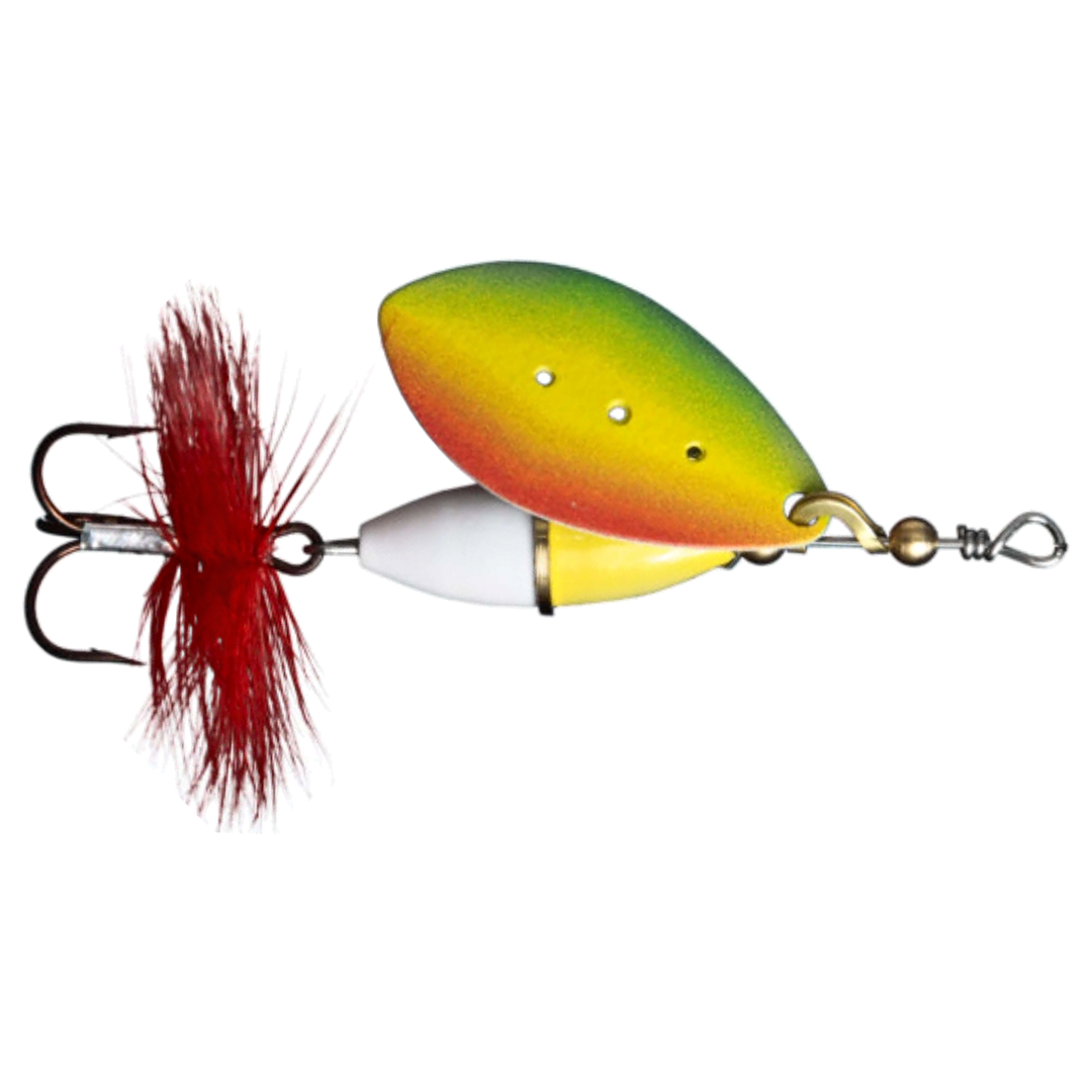 Myran Wipp Lippauistin 15g Rainbow sivulta, pää oikealla