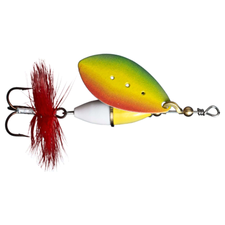 Myran Wipp Lippauistin 15g Rainbow sivulta, pää oikealla