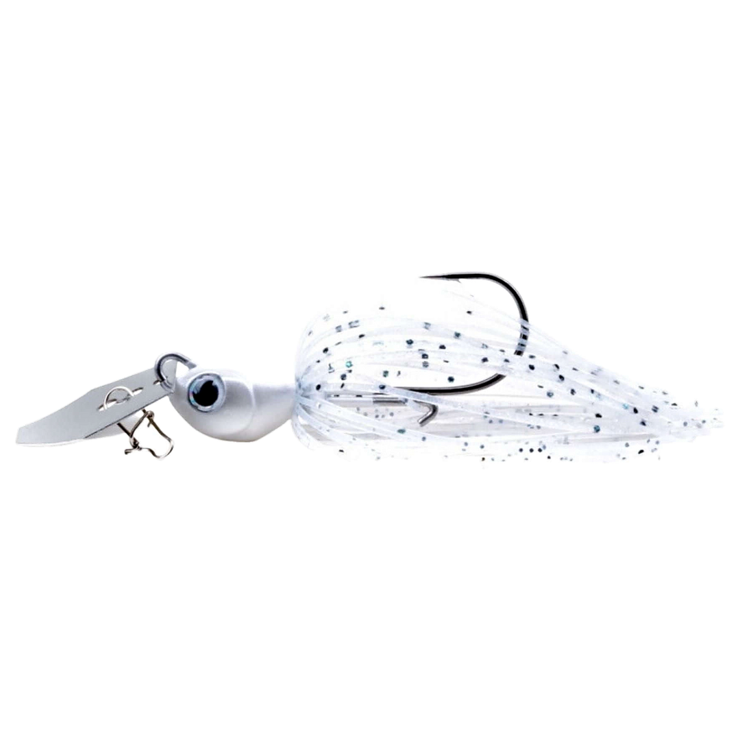Noike Kaishin ChatterBlade 10.5g White sivulta, pää vasemmalla