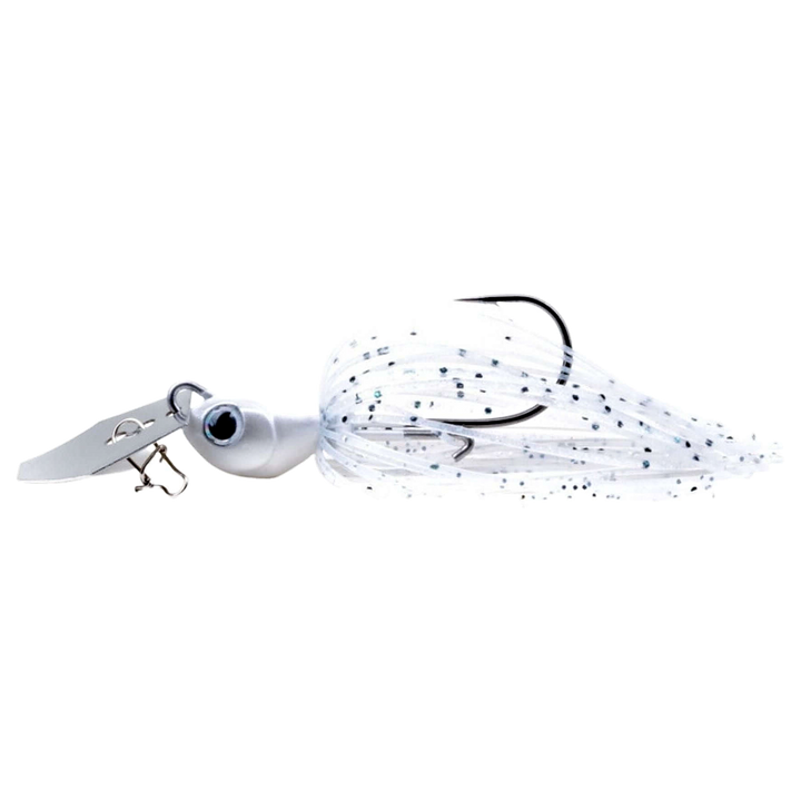 Noike Kaishin ChatterBlade 10.5g White sivulta, pää vasemmalla