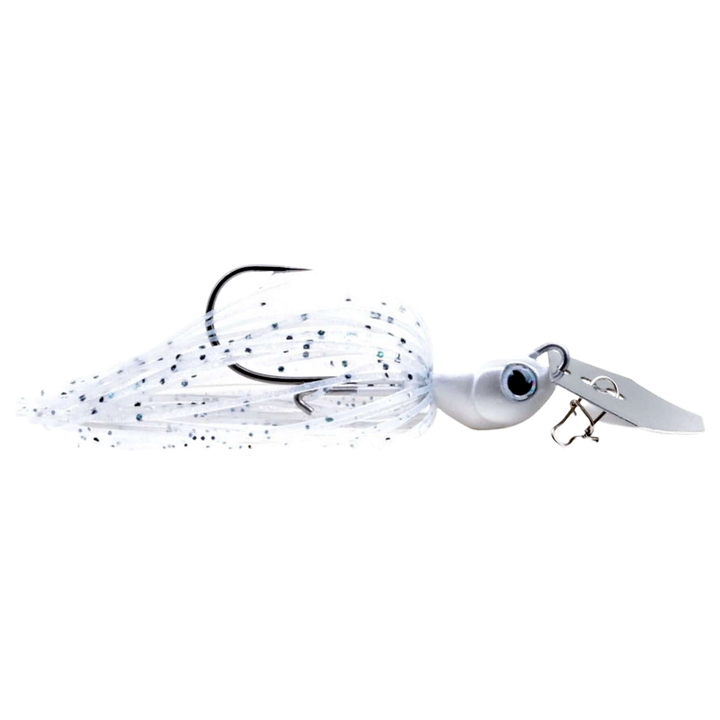 Noike Kaishin ChatterBlade 10.5g White sivulta, pää oikealla