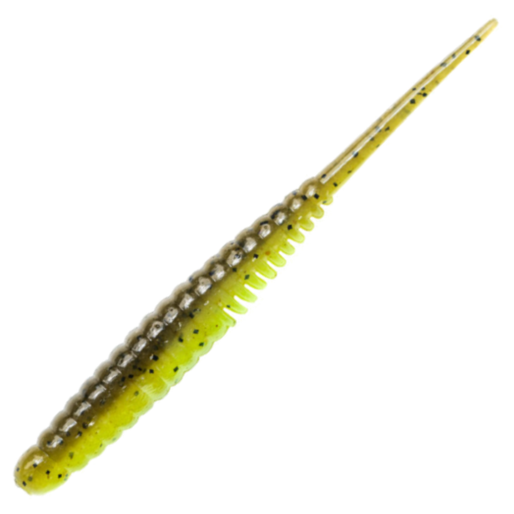 Noike Machobee 3.6" Jigi 10kpl | #131 Greenpumpkin/Chart