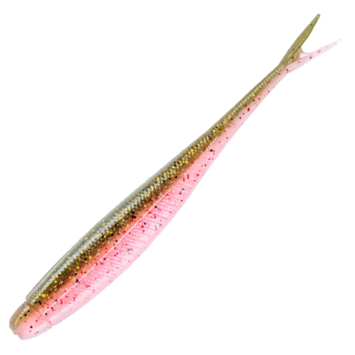 Noike S.L.T Minnow 3.5" Jigi 8kpl | #130 Green Pumpkin Blossom