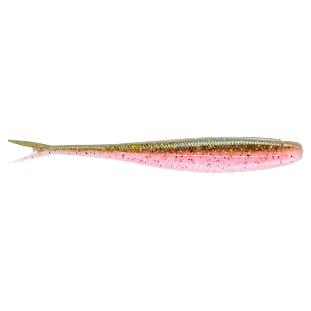 Noike S.L.T Minnow 3.5" Jigi 8kpl | #130 Green Pumpkin Blossom