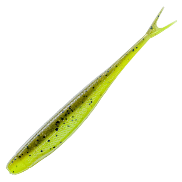 Noike S.L.T Minnow 3.5" Jigi 8kpl | #131 - Greenpumpkin Chart