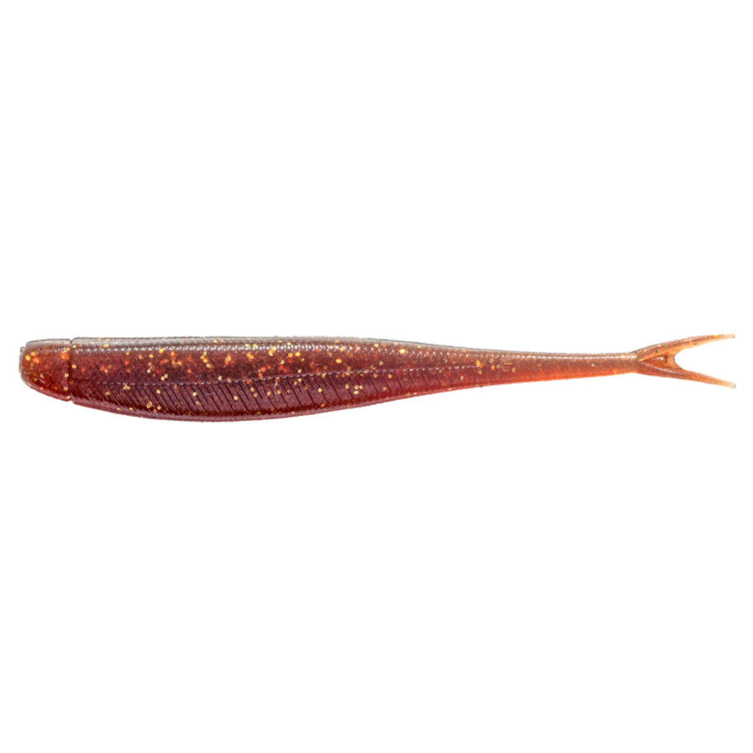 Noike S.L.T Minnow 3.5" Jigi 8kpl | #139 - Motoroil Gold