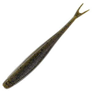 Noike S.L.T Minnow 4" Jigi 7kpl | #01 - Green Pumpkin