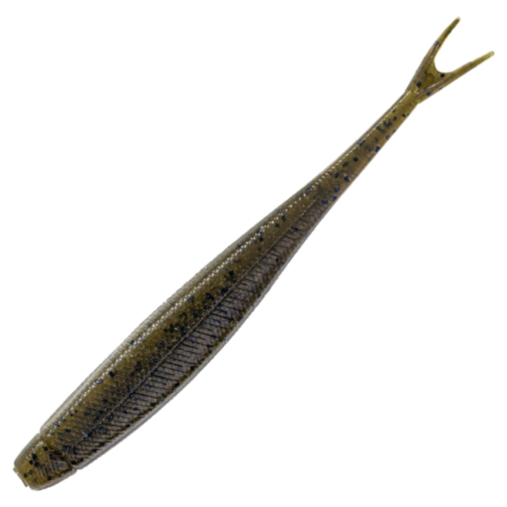 Noike S.L.T Minnow 4" Jigi 7kpl | #01 - Green Pumpkin