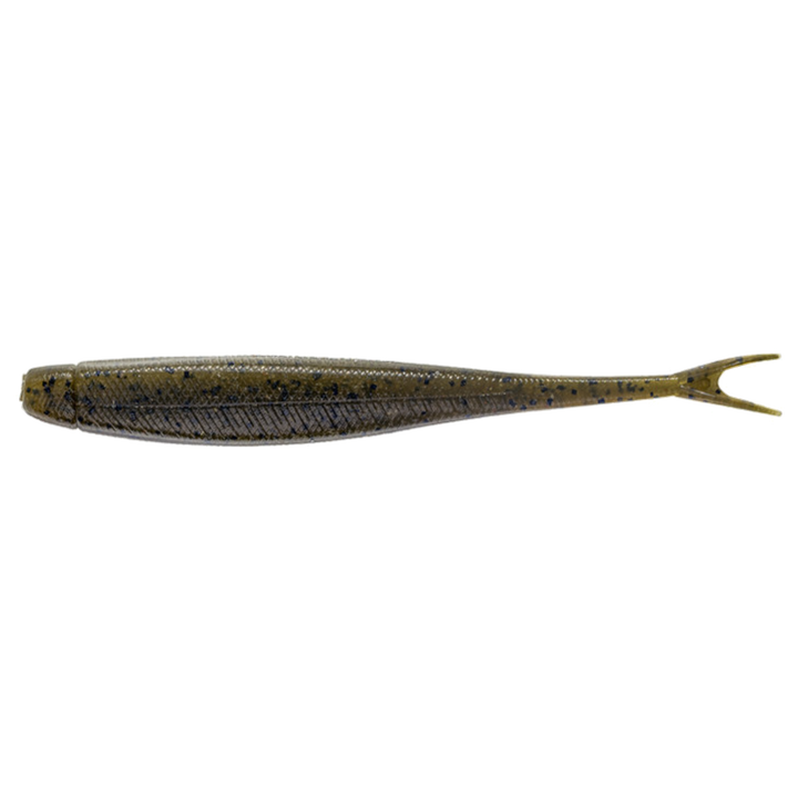 Noike S.L.T Minnow 4" Jigi 7kpl | #01 - Green Pumpkin