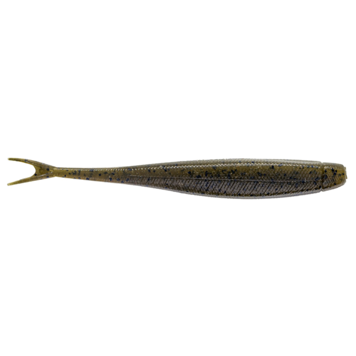 Noike S.L.T Minnow 4" Jigi 7kpl | #01 - Green Pumpkin