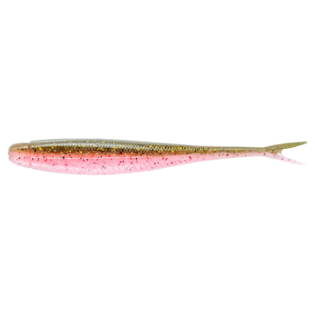 Noike S.L.T Minnow 4" Jigi 7kpl | #130 - Green Pumpkin Blossom