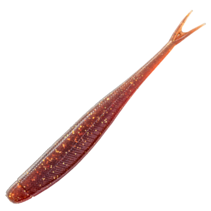 Noike S.L.T Minnow 4" Jigi 7kpl | #139 - Motoroil Gold