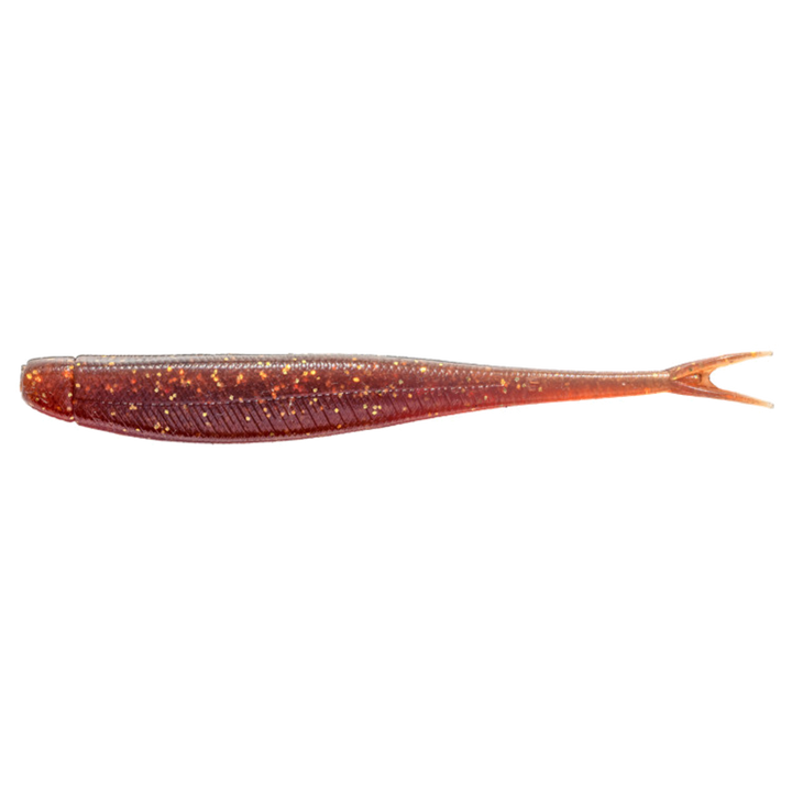 Noike S.L.T Minnow 4" Jigi 7kpl | #139 - Motoroil Gold