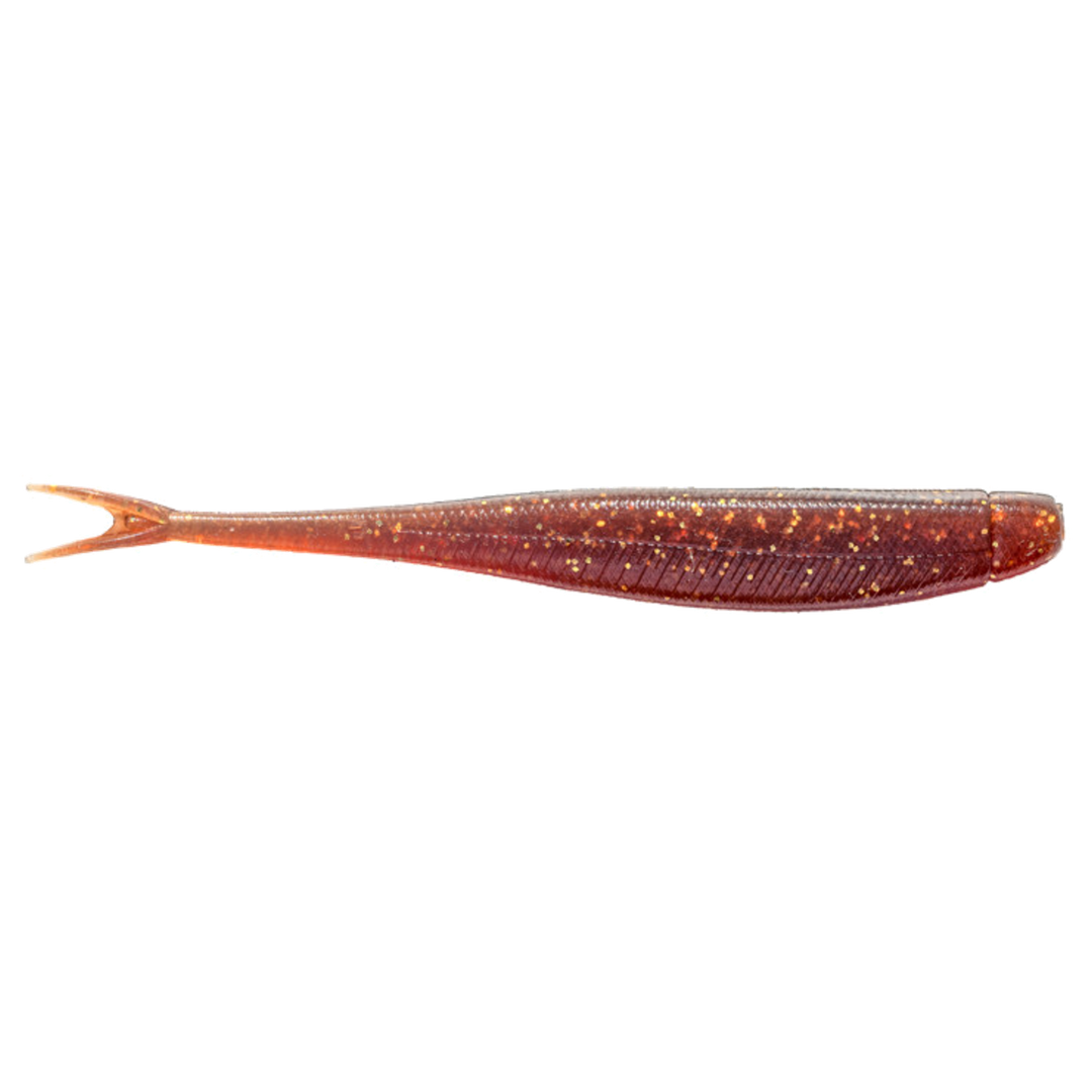 Noike S.L.T Minnow 4" Jigi 7kpl | #139 - Motoroil Gold