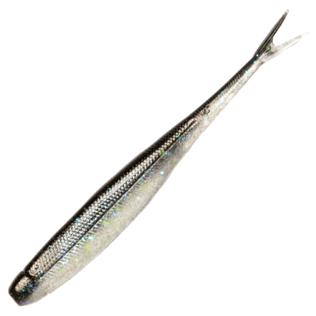 Noike S.L.T Minnow 4" Jigi 7kpl | #148 - Black Shiner