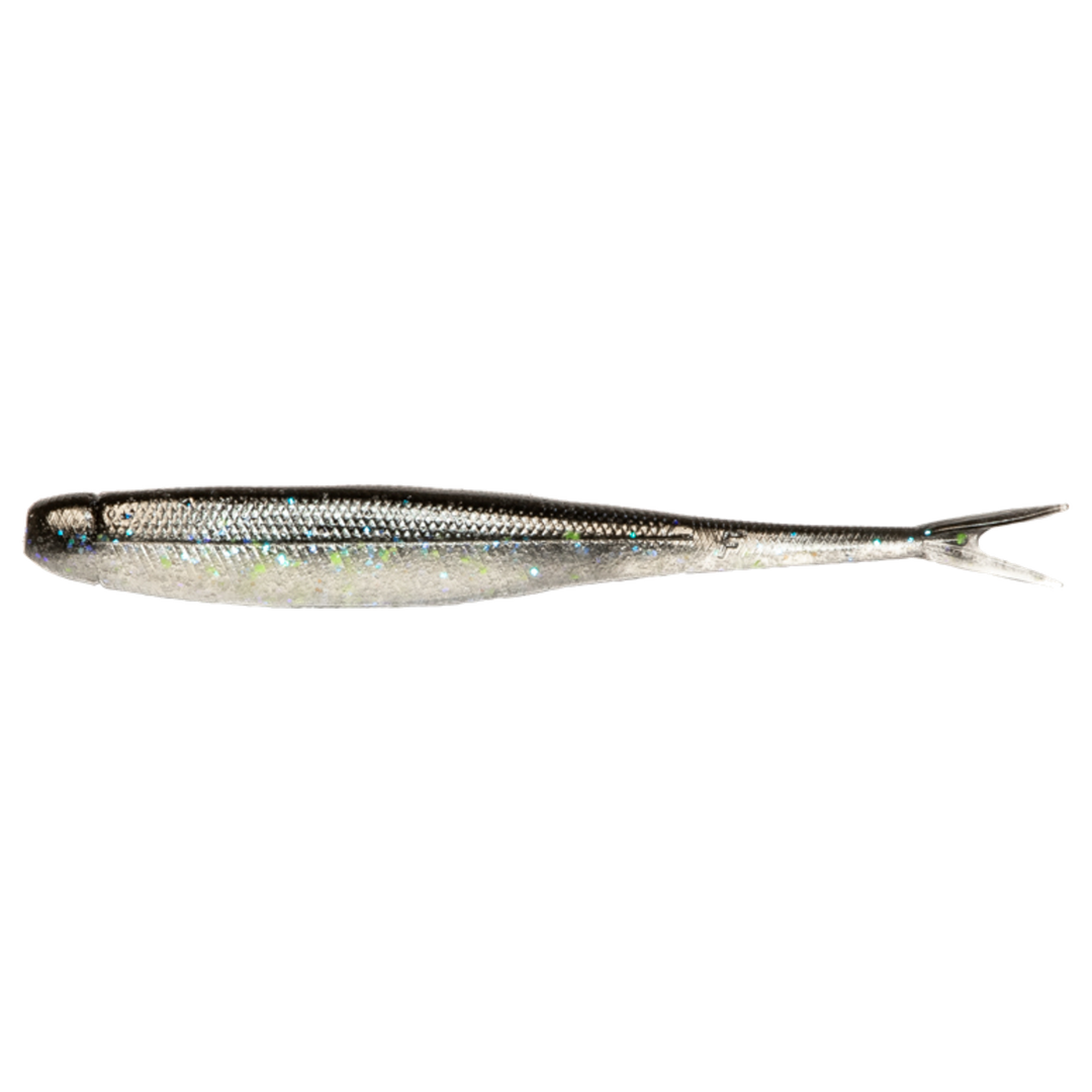 Noike S.L.T Minnow 4" Jigi 7kpl | #148 - Black Shiner