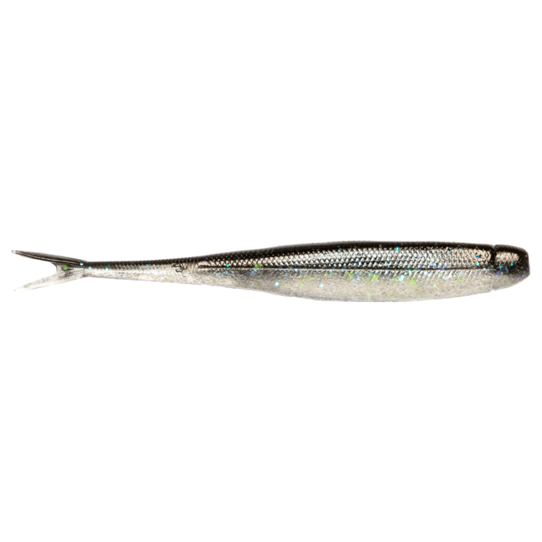Noike S.L.T Minnow 4" Jigi 7kpl | #148 - Black Shiner