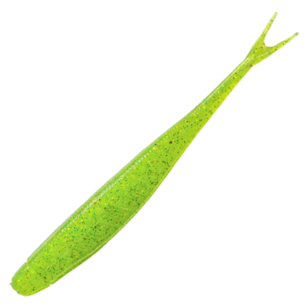 Noike S.L.T Minnow 4" Jigi 7kpl | #44 - Chartreuse