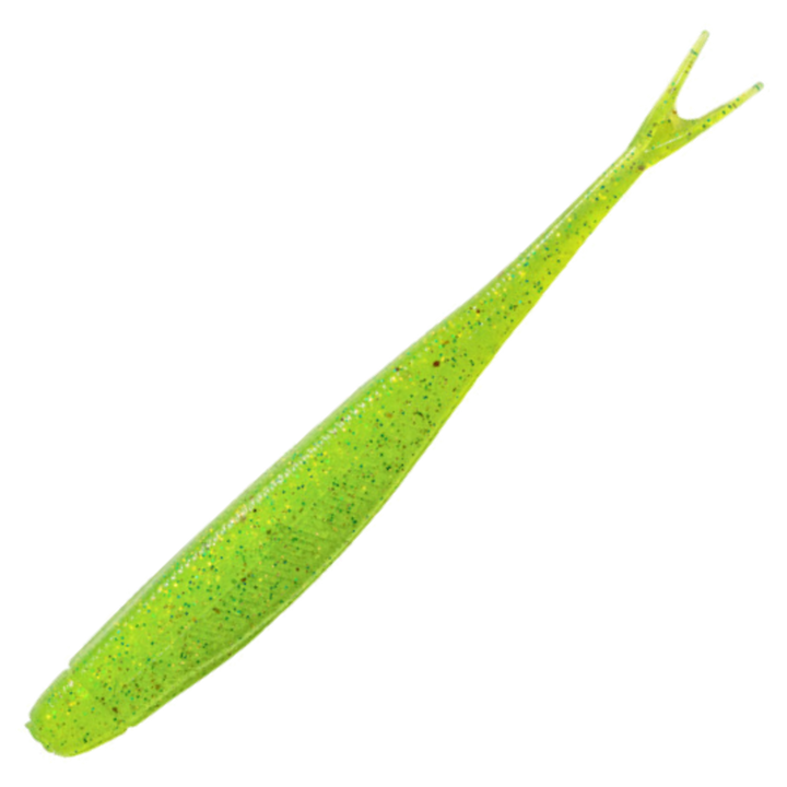 Noike S.L.T Minnow 4" Jigi 7kpl | #44 - Chartreuse
