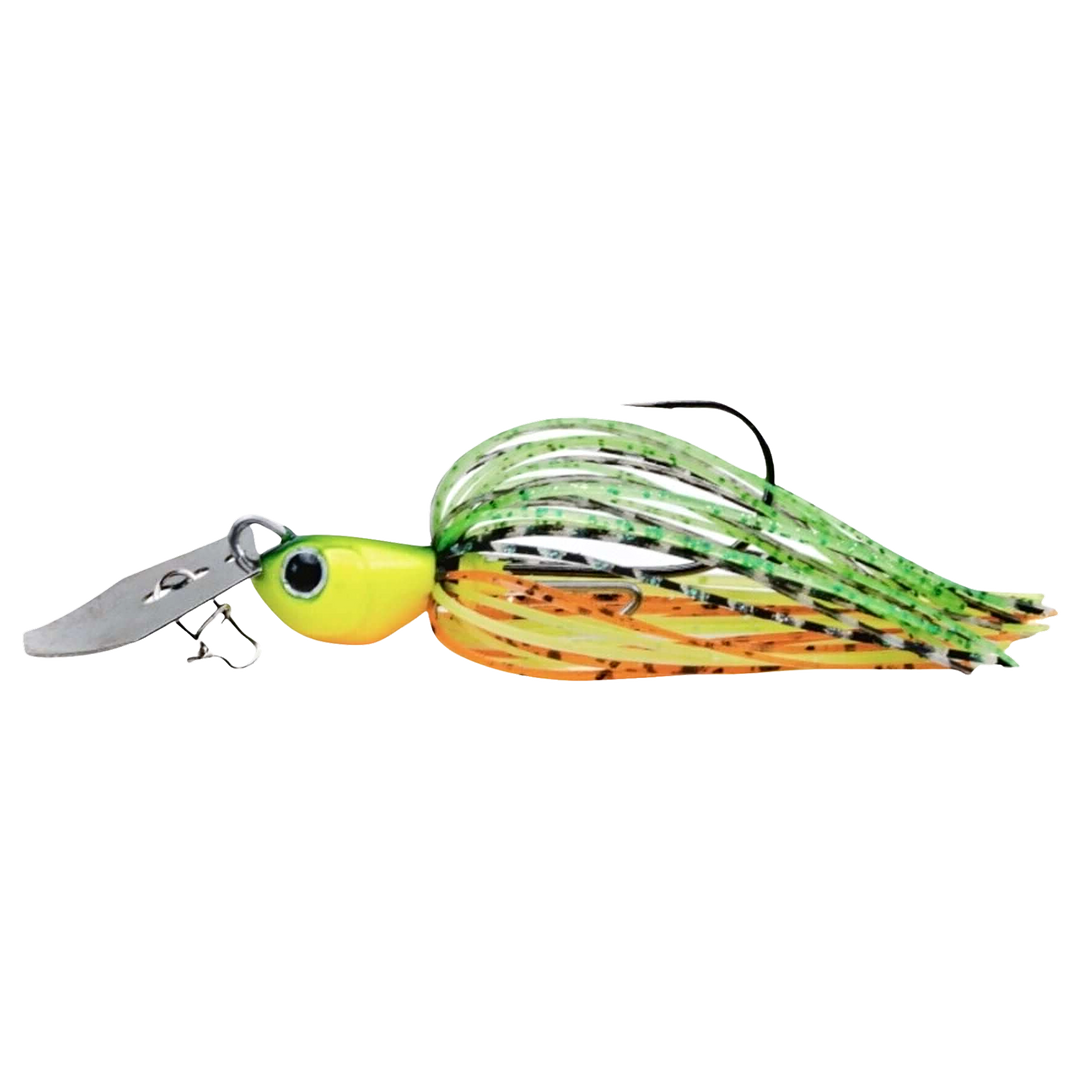 Noike Tiny Kaishin ChatterBlade 7g Fire Tiger sivulta, pää vasemmalla