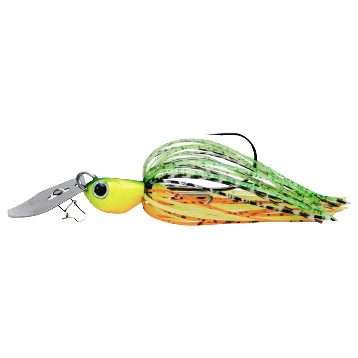 Noike Tiny Kaishin ChatterBlade 7g Fire Tiger sivulta, pää vasemmalla
