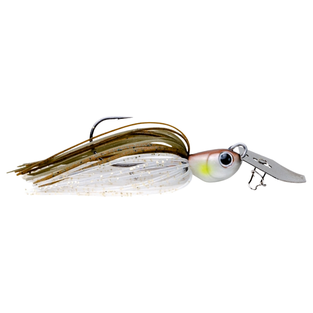 Noike Tiny Kaishin ChatterBlade 7g GP Ayu sivulta, pää oikealla