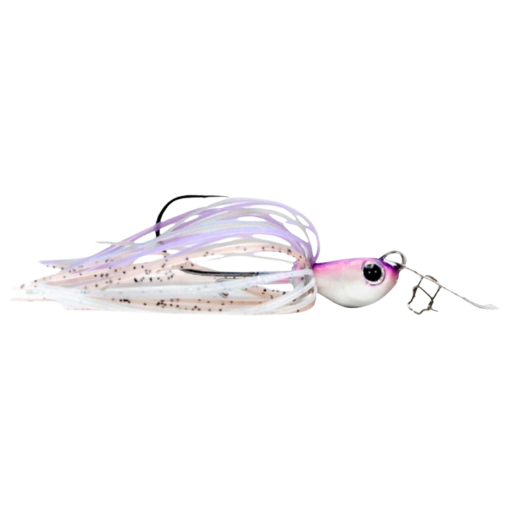 Noike Tiny Kaishin ChatterBlade 7g Pro Blue Shad sivulta, pää oikealla
