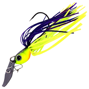 Noike Tiny Kaishin ChatterBlade 7g | Purple/Chart
