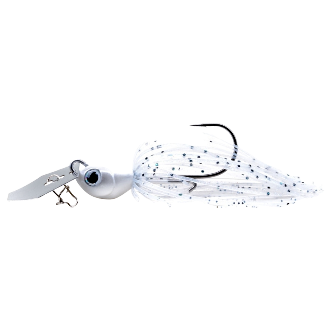 Noike Tiny Kaishin ChatterBlade 7g White sivulta, pää vasemmalla