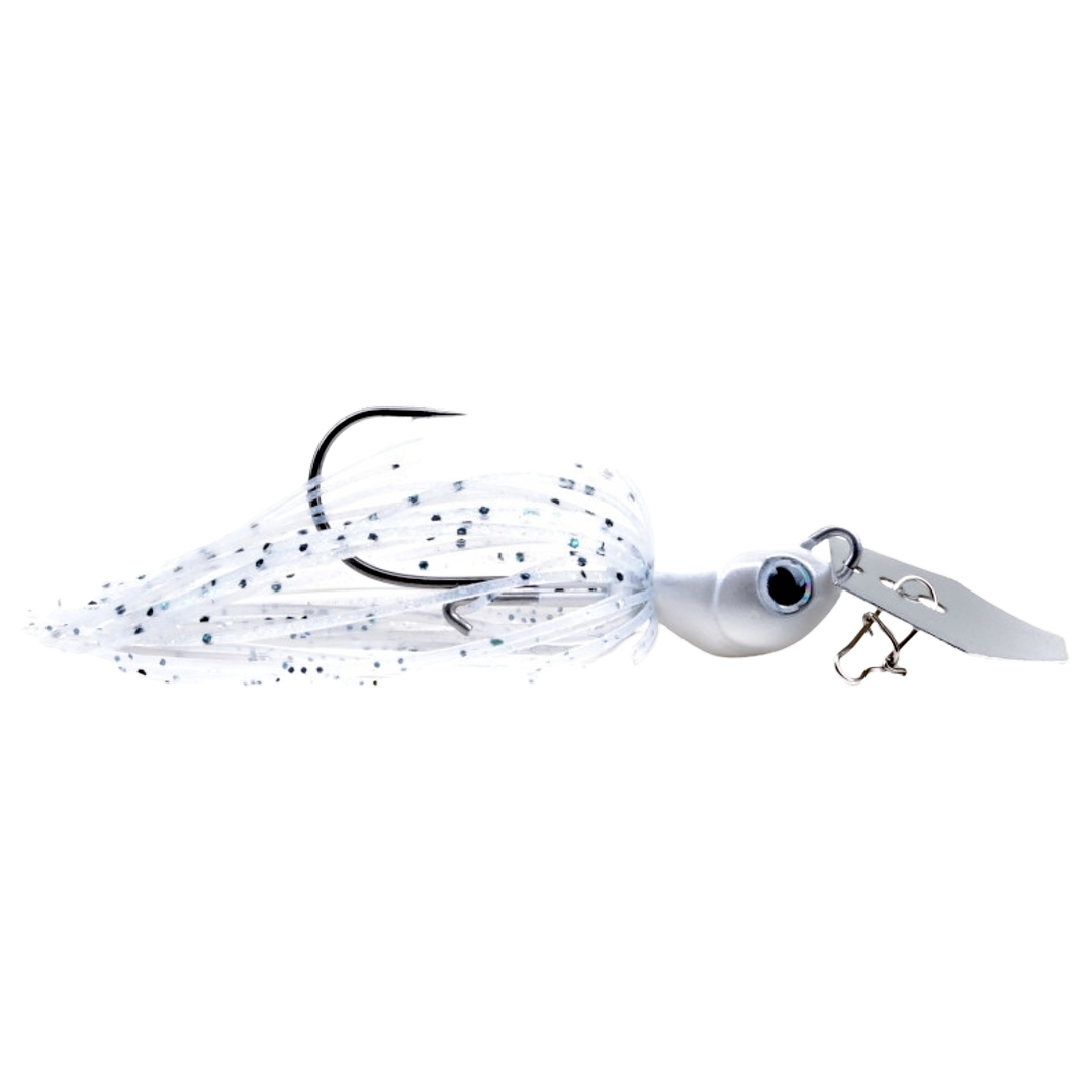 Noike Tiny Kaishin ChatterBlade 7g White sivulta, pää oikealla