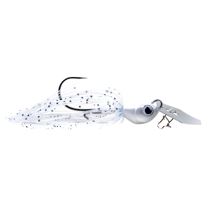 Noike Tiny Kaishin ChatterBlade 7g White sivulta, pää oikealla
