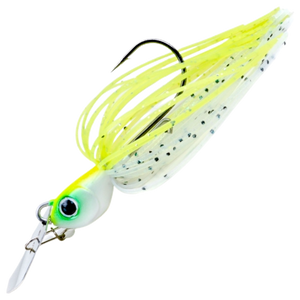 Noike Tiny Kaishin ChatterBlade 7g | White Chartreuse