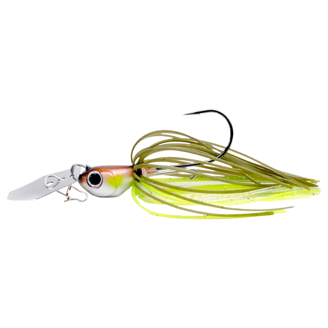 Noike Tiny Kaishin ChatterBlade 9g Chart Ayu sivulta, pää vasemmalla