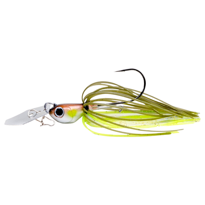 Noike Tiny Kaishin ChatterBlade 9g Chart Ayu sivulta, pää vasemmalla