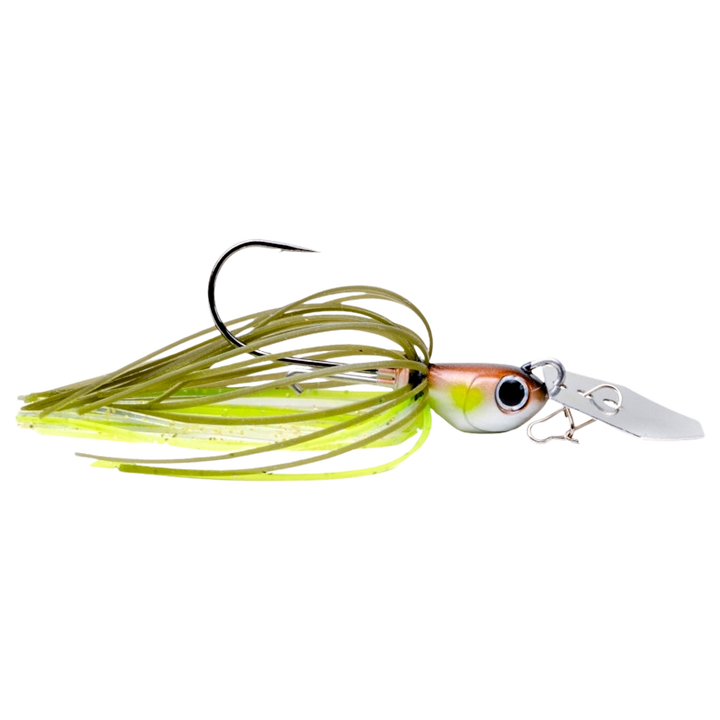 Noike Tiny Kaishin ChatterBlade 9g Chart Ayu sivulta, pää oikealla