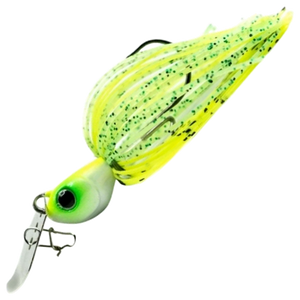 Noike Tiny Kaishin ChatterBlade 9g | Lime Chartreuse