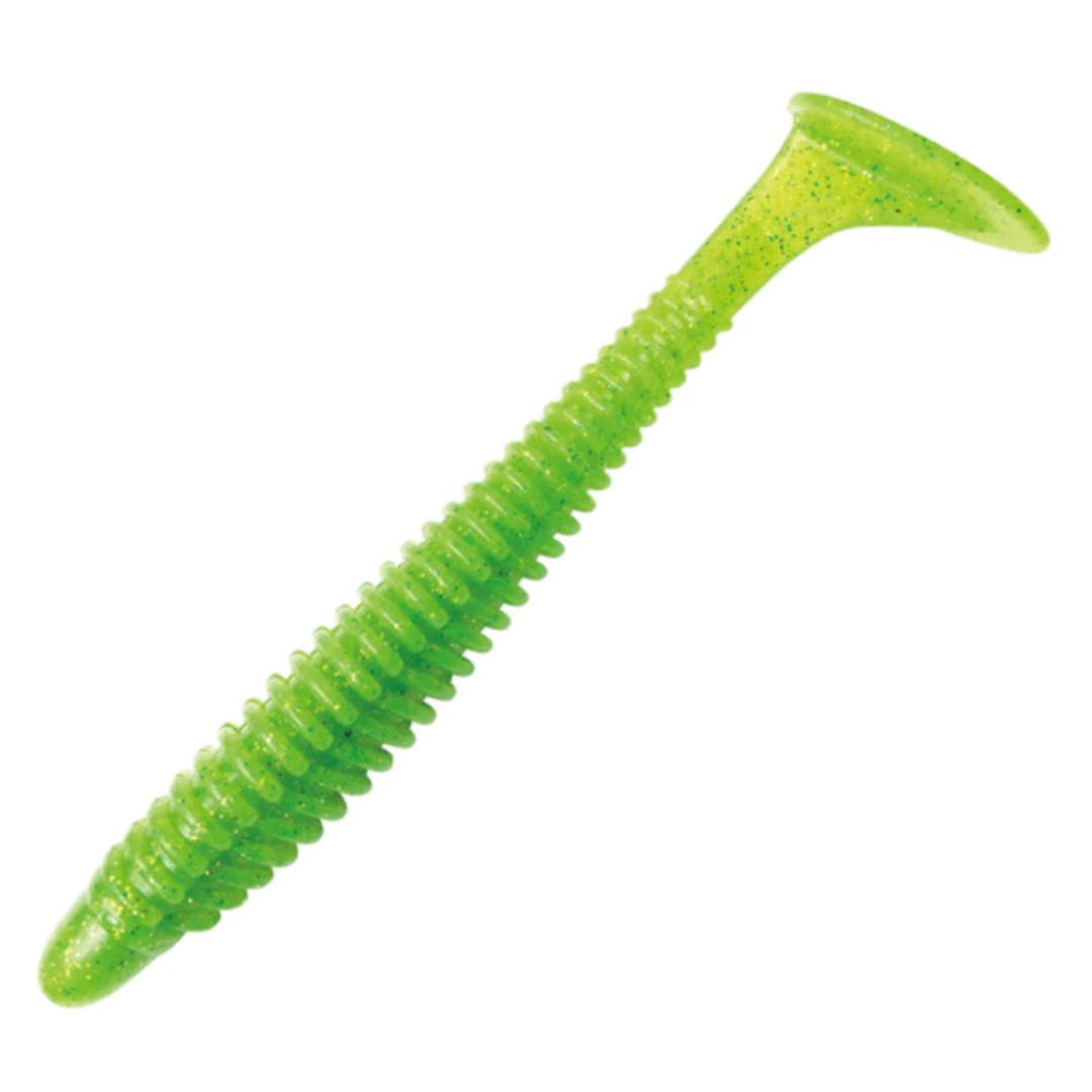 Noike Wobble Shad 7.5" Jigi 2kpl | #44 - Chartreuse