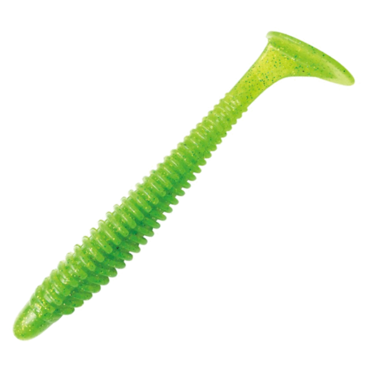 Noike Wobble Shad 7.5" Jigi 2kpl | #44 - Chartreuse
