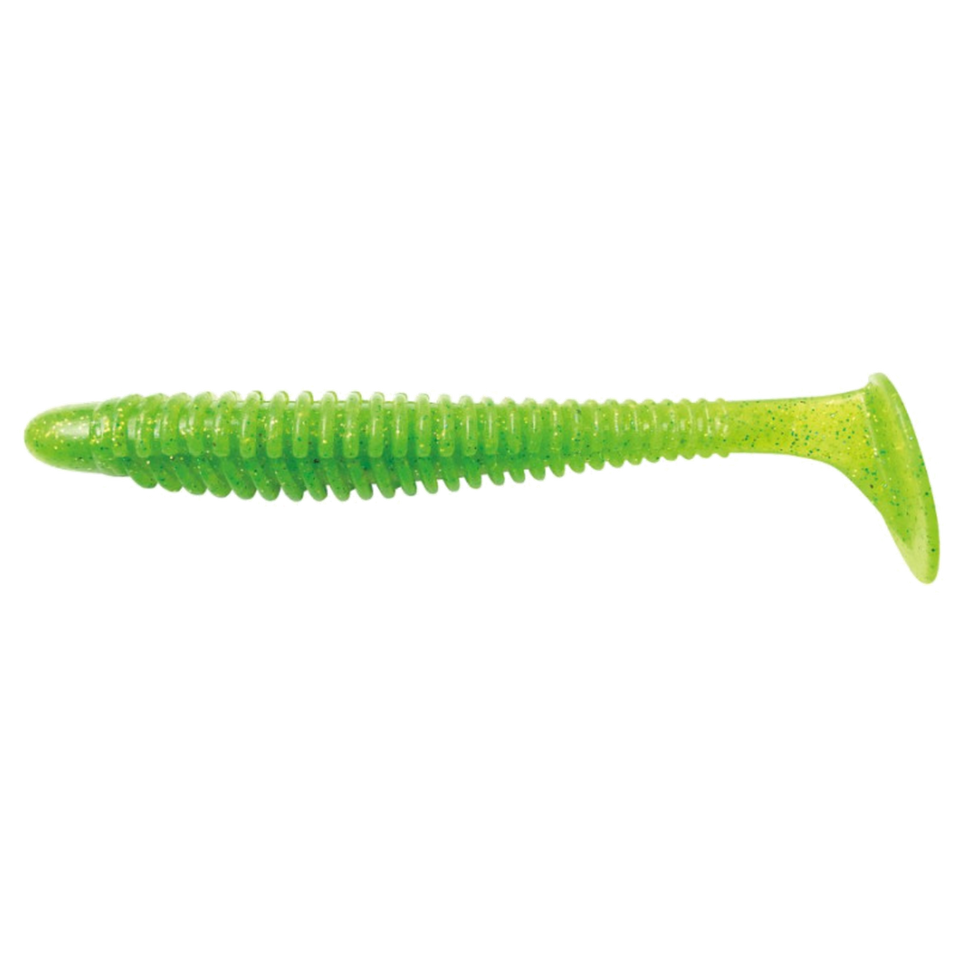 Noike Wobble Shad 7.5" Jigi 2kpl | #44 - Chartreuse