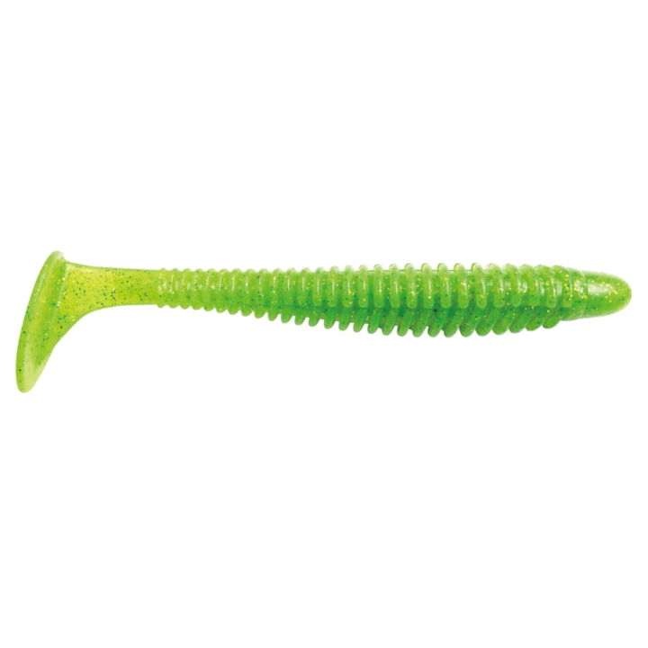 Noike Wobble Shad 7.5" Jigi 2kpl | #44 - Chartreuse